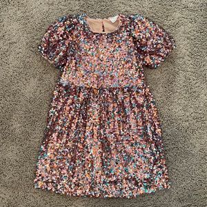 Zara Sequins Dress